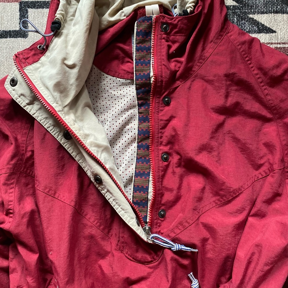 Hooded Anorak Jacket - Size M